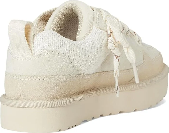 UGG Lo Lowmel Women's Shoes Jasmine : 6 B - Medium, Canvas/Suede - Image 4