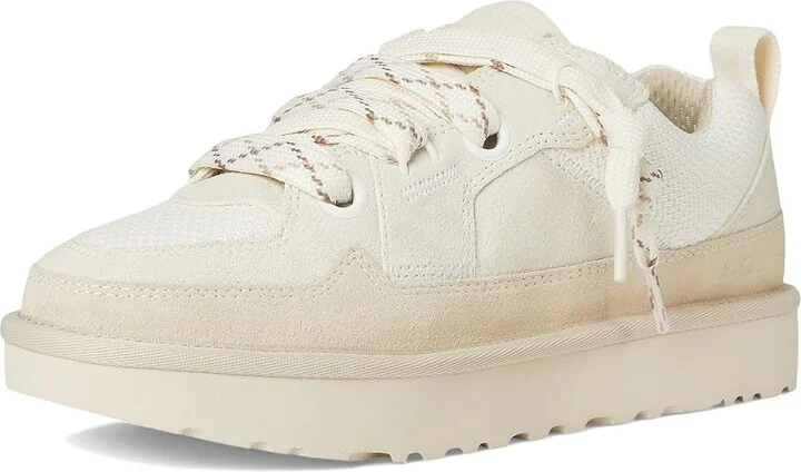 UGG Lo Lowmel Women's Shoes Jasmine : 6 B - Medium, Canvas/Suede - Image 5