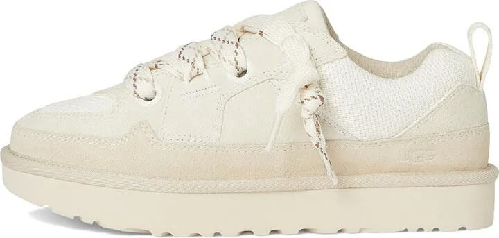 UGG Lo Lowmel Women's Shoes Jasmine : 6 B - Medium, Canvas/Suede - Image 6