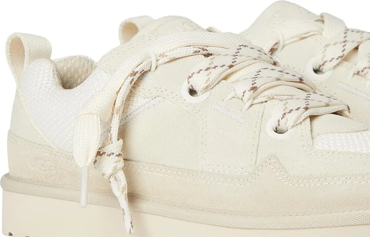UGG Lo Lowmel Women's Shoes Jasmine : 6 B - Medium, Canvas/Suede - Image 7