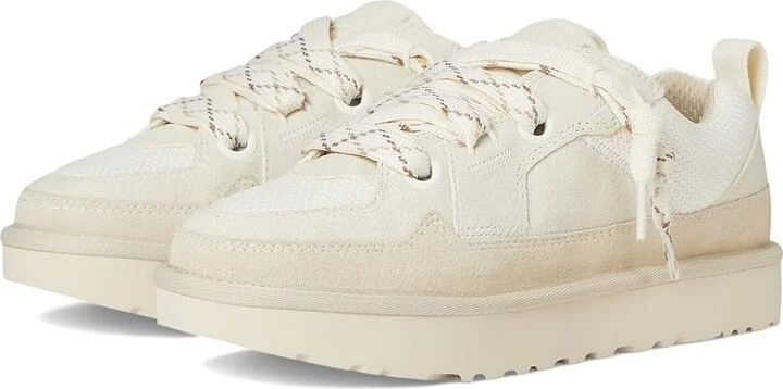 UGG Lo Lowmel Women's Shoes Jasmine : 6 B - Medium, Canvas/Suede