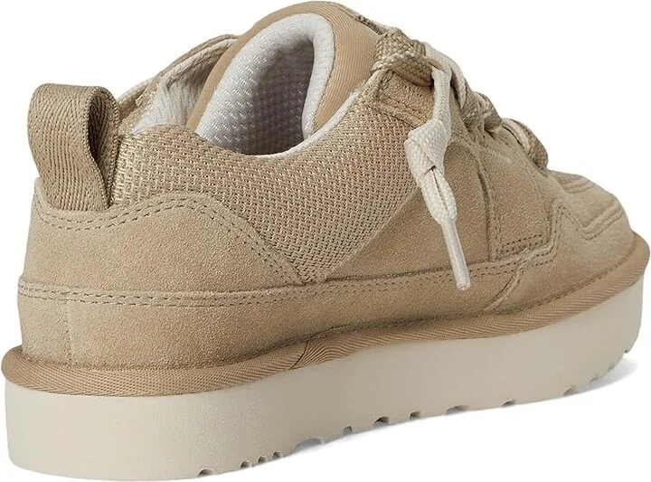 UGG Lo Lowmel Women's Shoes Mustard Seed : 5 B - Medium, Canvas/Suede - Image 4