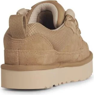 UGG 'Lowlel' Beige Suede Sneakers - Image 3