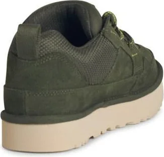 UGG 'Lowmel' Green Suede Sneakers - Image 3