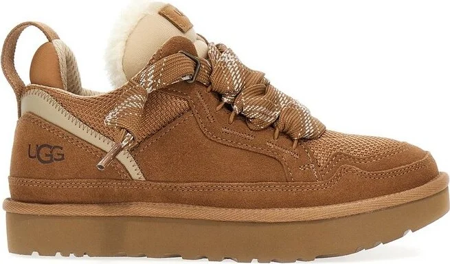 UGG Lowmel Lace-Up Sneakers