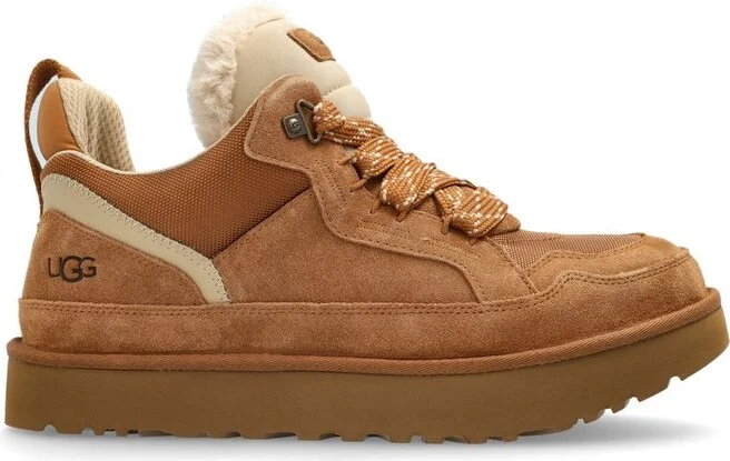 UGG Lowmel Lace-Up Sneakers