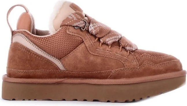 UGG Lowmel Lace-Up Sneakers