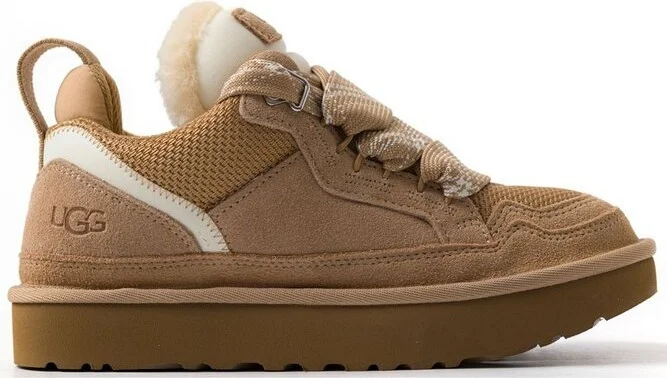 UGG Lowmel Lace-Up Sneakers