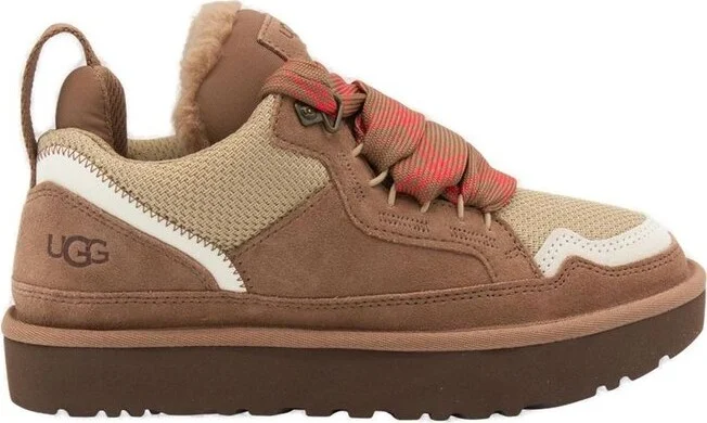 UGG Lowmel Lace-Up Sneakers