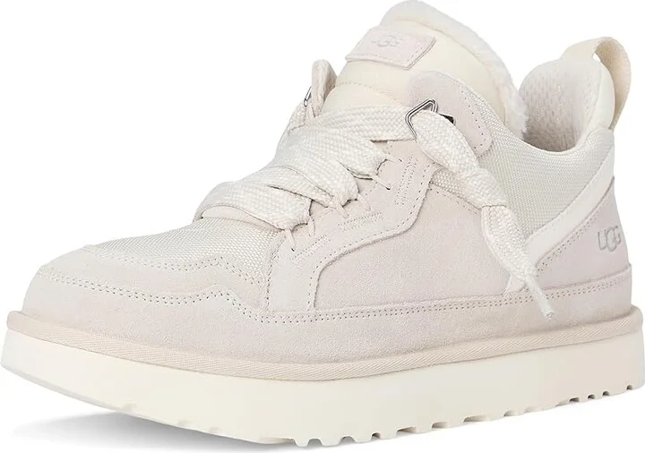 UGG Lowmel Men's Lace-up Boots Ceramic : 8 D - Medium, Suede/Textile - Image 5