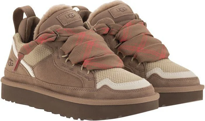 UGG Lowmel - Suede Sneakers - Image 4