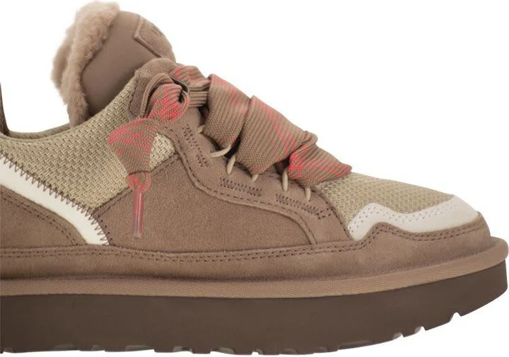 UGG Lowmel - Suede Sneakers - Image 6