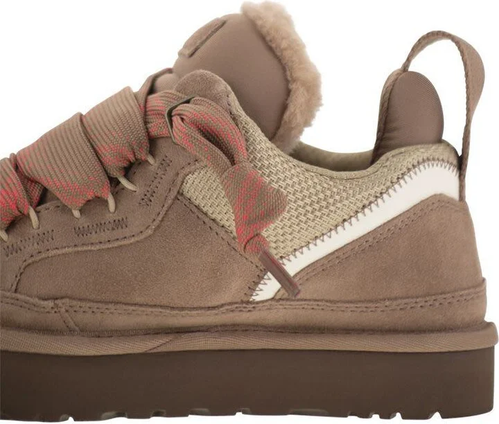 UGG Lowmel - Suede Sneakers - Image 7