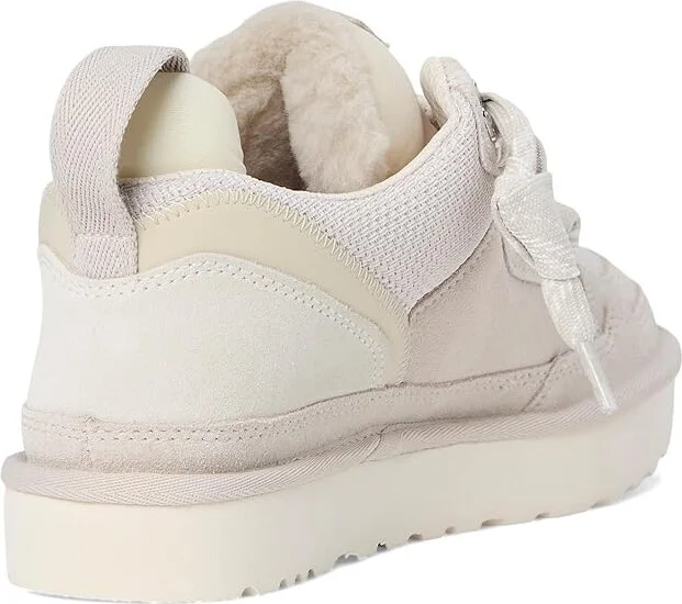 UGG Lowmel Women's Shoes Ceramic : 5 B - Medium, Suede/Textile - Image 4