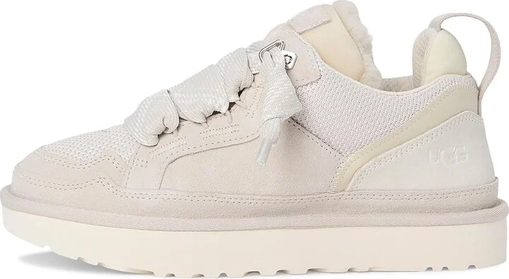 UGG Lowmel Women's Shoes Ceramic : 5 B - Medium, Suede/Textile - Image 6