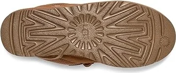 UGG Lowmel Women's Shoes Chestnut : 5 B - Medium, Suede/Textile - Image 3