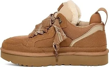UGG Lowmel Women's Shoes Chestnut : 5 B - Medium, Suede/Textile - Image 5
