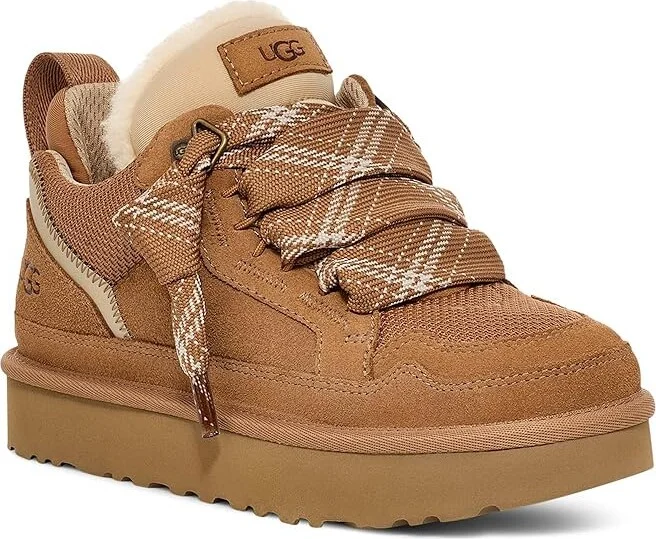 UGG Lowmel Women's Shoes Chestnut : 5 B - Medium, Suede/Textile