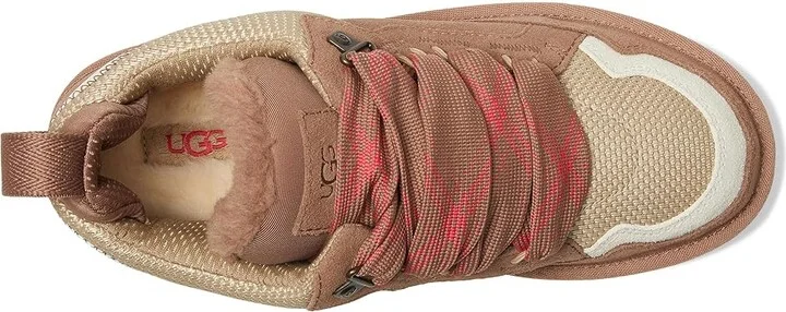 UGG Lowmel Women's Shoes Rocky Oak : 8 B - Medium, Suede/Textile - Image 2