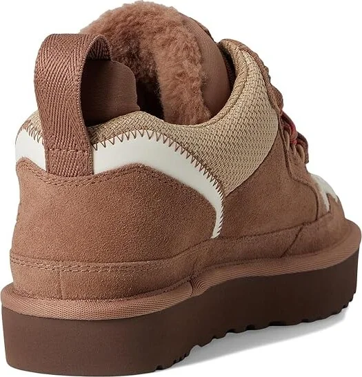 UGG Lowmel Women's Shoes Rocky Oak : 8 B - Medium, Suede/Textile - Image 4