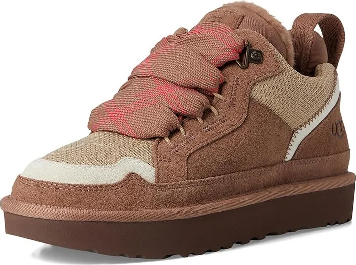 UGG Lowmel Women's Shoes Rocky Oak : 8 B - Medium, Suede/Textile - Image 5