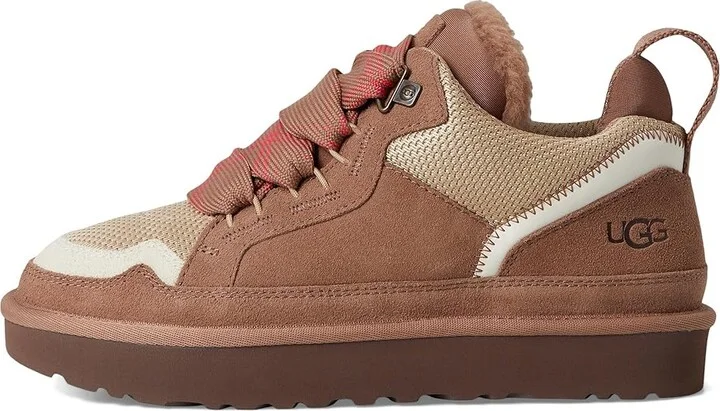 UGG Lowmel Women's Shoes Rocky Oak : 8 B - Medium, Suede/Textile - Image 6