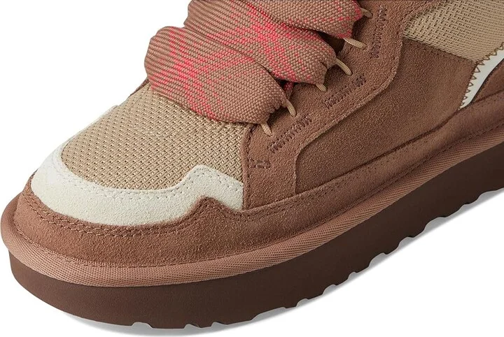 UGG Lowmel Women's Shoes Rocky Oak : 8 B - Medium, Suede/Textile - Image 7