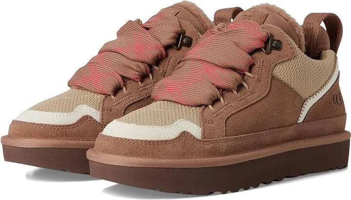 UGG Lowmel Women's Shoes Rocky Oak : 8 B - Medium, Suede/Textile