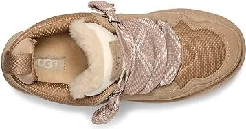 UGG Lowmel Women's Shoes Sand : 11 B - Medium, Suede/Textile - Image 2