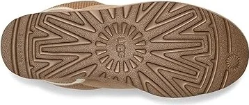 UGG Lowmel Women's Shoes Sand : 11 B - Medium, Suede/Textile - Image 3