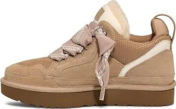 UGG Lowmel Women's Shoes Sand : 11 B - Medium, Suede/Textile - Image 5