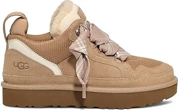UGG Lowmel Women's Shoes Sand : 11 B - Medium, Suede/Textile - Image 6