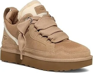 UGG Lowmel Women's Shoes Sand : 11 B - Medium, Suede/Textile