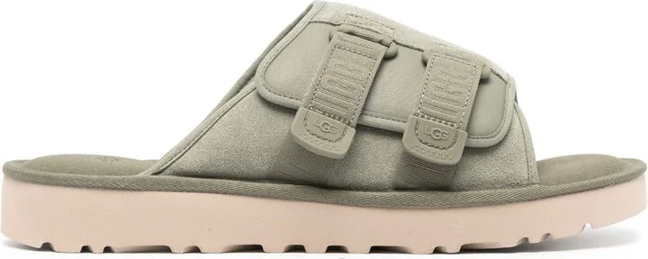 UGG M Goldencoast Strap Slide Shoes
