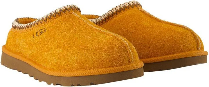 UGG M Tasman Shaggy Suede Mules - Image 2