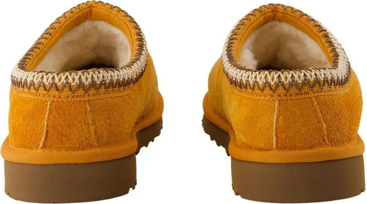 UGG M Tasman Shaggy Suede Mules - Image 3