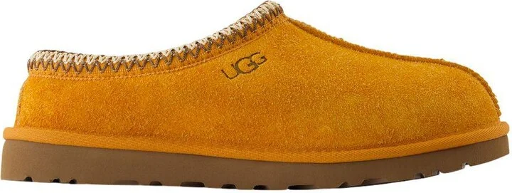 UGG M Tasman Shaggy Suede Mules