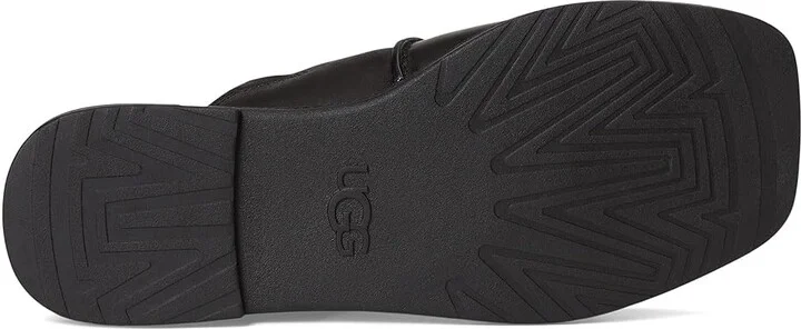 UGG Matira Women's Sandals Black : 9.5 B - Medium, Leather - Image 3