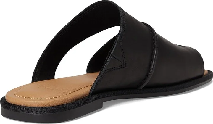 UGG Matira Women's Sandals Black : 9.5 B - Medium, Leather - Image 4