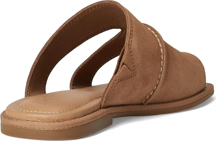 UGG Matira Women's Sandals Chestnut : 5.5 B - Medium, Leather/Suede - Image 4