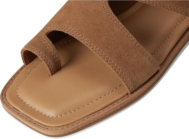 UGG Matira Women's Sandals Chestnut : 5.5 B - Medium, Leather/Suede - Image 7