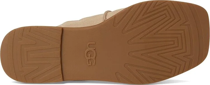 UGG Matira Women's Sandals Mustard Seed : 9 B - Medium, Leather/Suede - Image 3