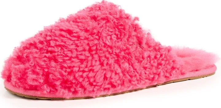 UGG Maxi Curly Slides