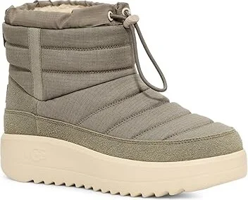 UGG Maxxer Mini Men's Shoes Moss Green : 10 D - Medium, Textile