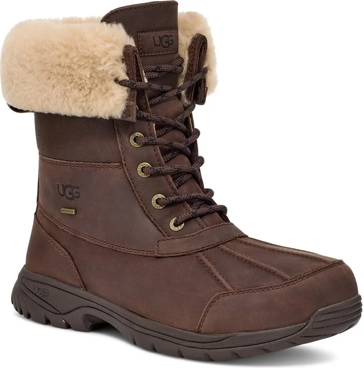 UGG Men's Butte Distressed Snow Boot