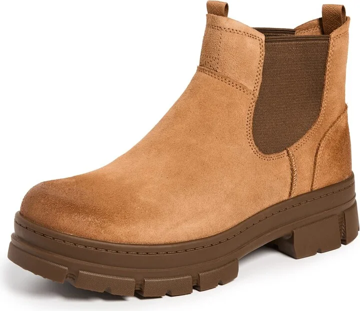 Chestnut Suede