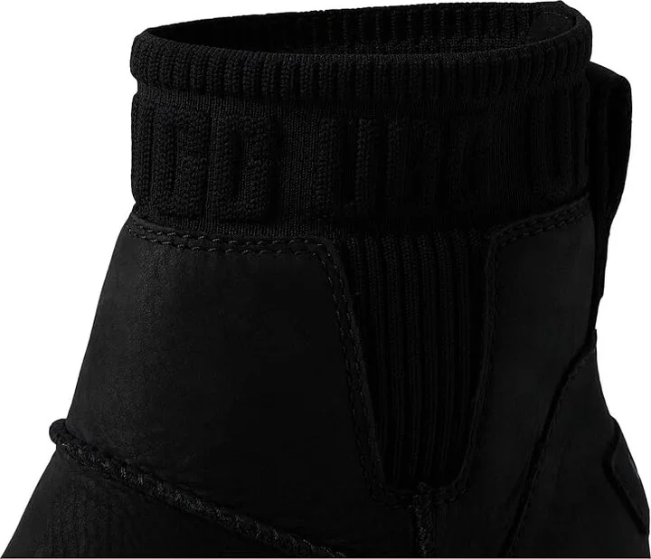UGG Moxy Chelsea Women's Boots Black : 10 B - Medium, Suede - Image 2