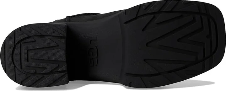 UGG Moxy Chelsea Women's Boots Black : 10 B - Medium, Suede - Image 3