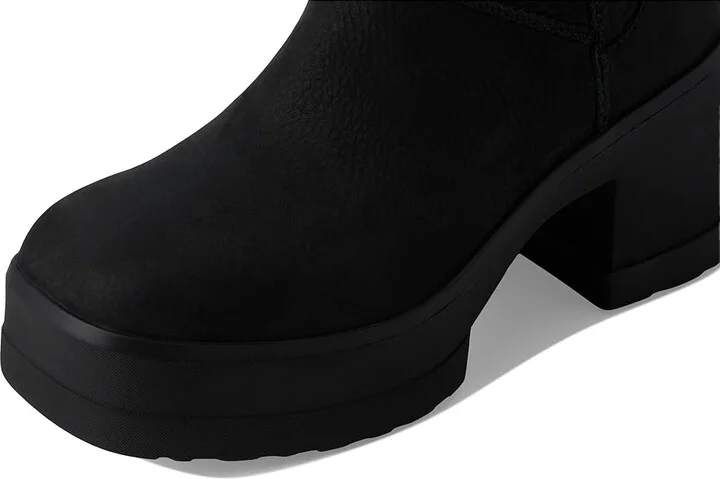 UGG Moxy Chelsea Women's Boots Black : 10 B - Medium, Suede - Image 7
