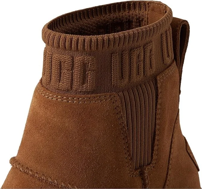 UGG Moxy Chelsea Women's Boots Chestnut : 8.5 B - Medium, Suede - Image 2